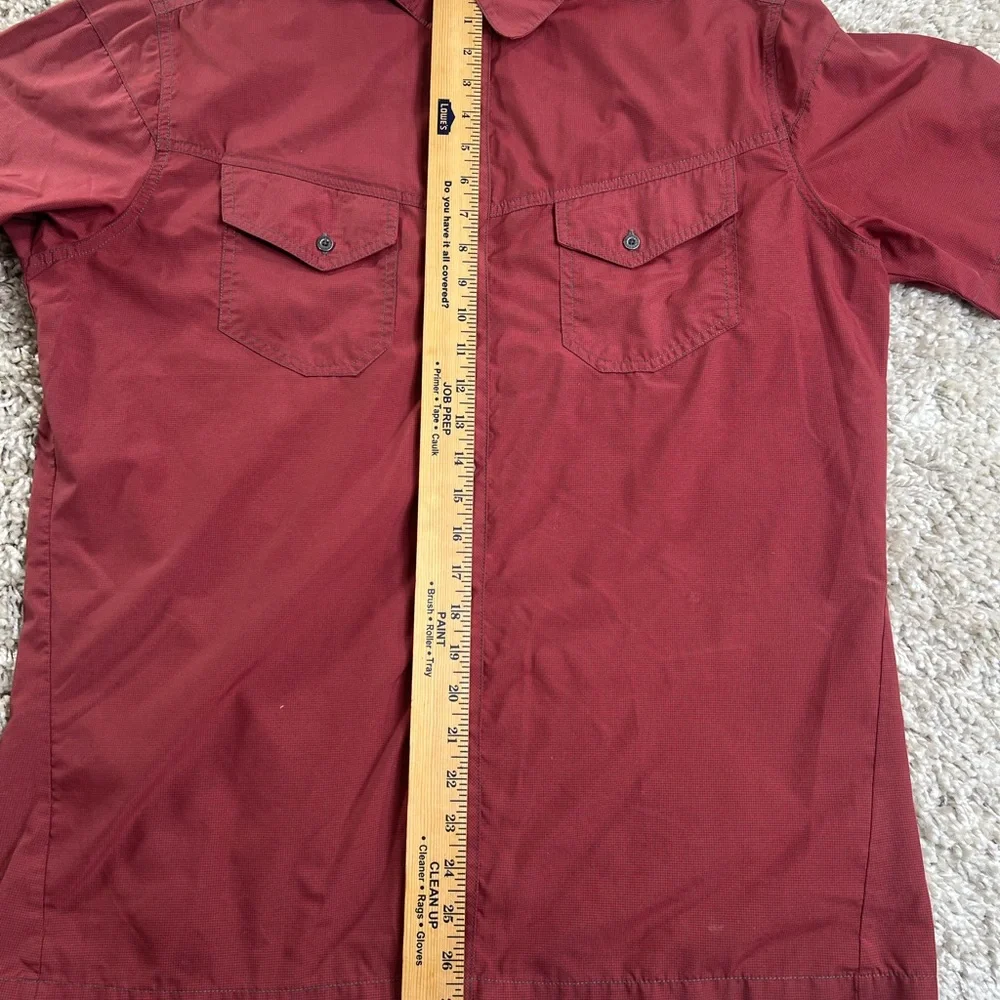 Kuhl Blue and Brown Plaid/Maroon Button-Down Shirt lot - Picture 3 of 14
